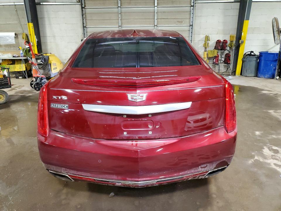 50813876 :رقم المزاد ، 2G61M5S32H9118746 vin ، 2017 Cadillac Xts مزاد بيع