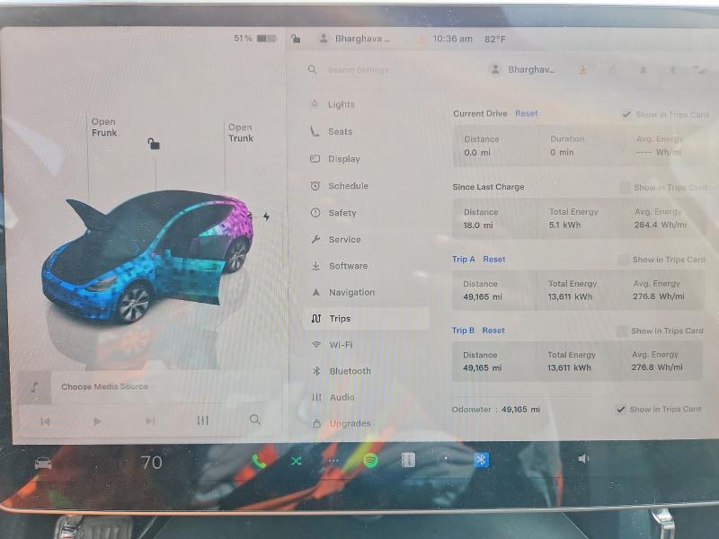 Aukcja sprzedaży 2023 Tesla Model Y, vin: 7SAYGDEEXPA136867, numer aukcji: 50917326