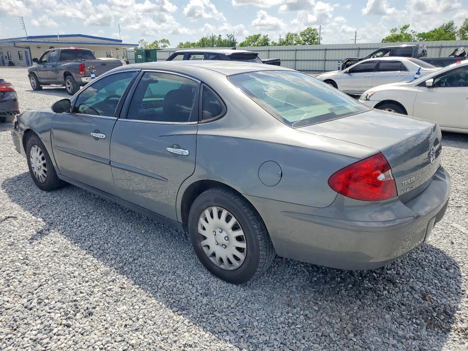 50124986 :رقم المزاد ، 2G4WC552571123845 vin ، 2007 Buick Lacrosse مزاد بيع