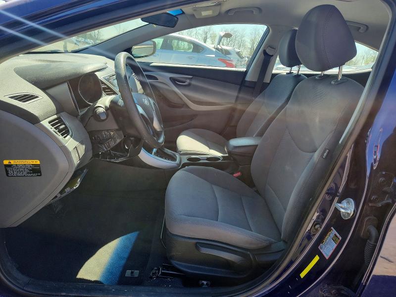Продаж на аукціоні авто 2014 Hyundai Elantra, vin: 5NPDH4AE5EH490392, номер лоту: 49299486