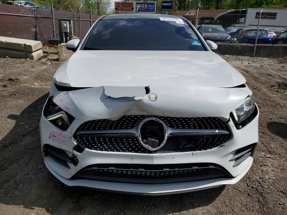 50164706 :رقم المزاد ، W1K3G4FB6MJ299458 vin ، 2021 Mercedes-benz A مزاد بيع