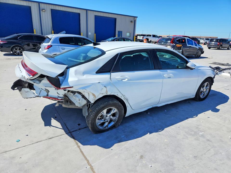 2021 Hyundai Elantra მანქანა იყიდება აუქციონზე, vin: 5NPLL4AG3MH036894, აუქციონის ნომერი: 48918836