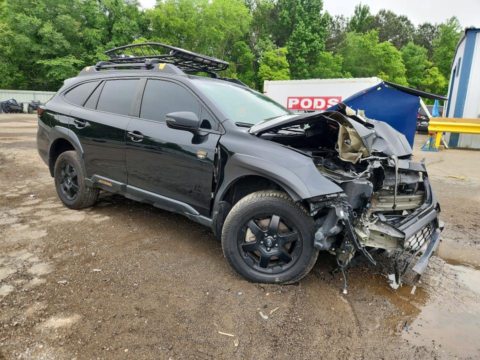 50953676 :رقم المزاد ، 4S4BTGUD8N3261979 vin ، 2022 Subaru Outback مزاد بيع