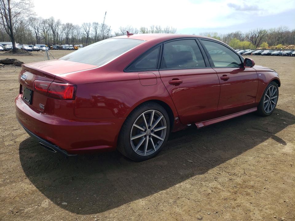 Продажа на аукционе авто 2018 Audi A6, vin: WAUG8AFC0JN051319, номер лота: 49652276