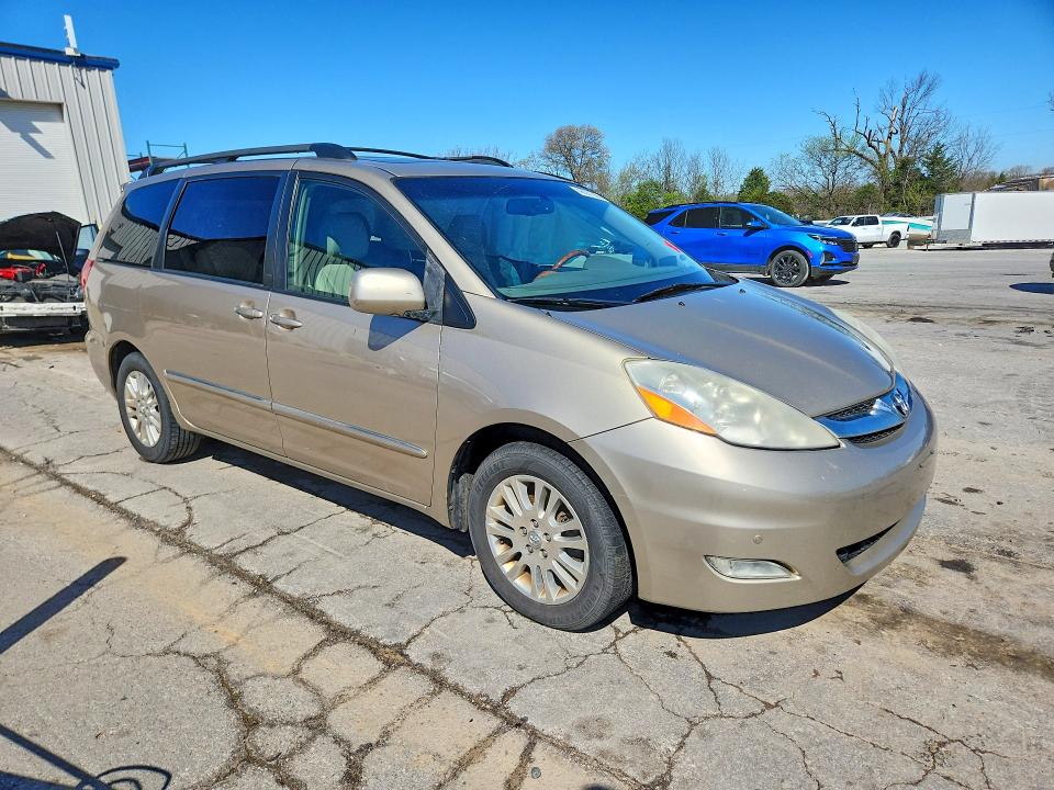 2010 Toyota Sienna მანქანა იყიდება აუქციონზე, vin: 5TDYK4CC5AS291345, აუქციონის ნომერი: 48301366