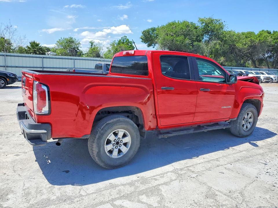 Aukcja sprzedaży 2015 Gmc Canyon, vin: 1GTG5AEA3F1156091, numer aukcji: 49019666