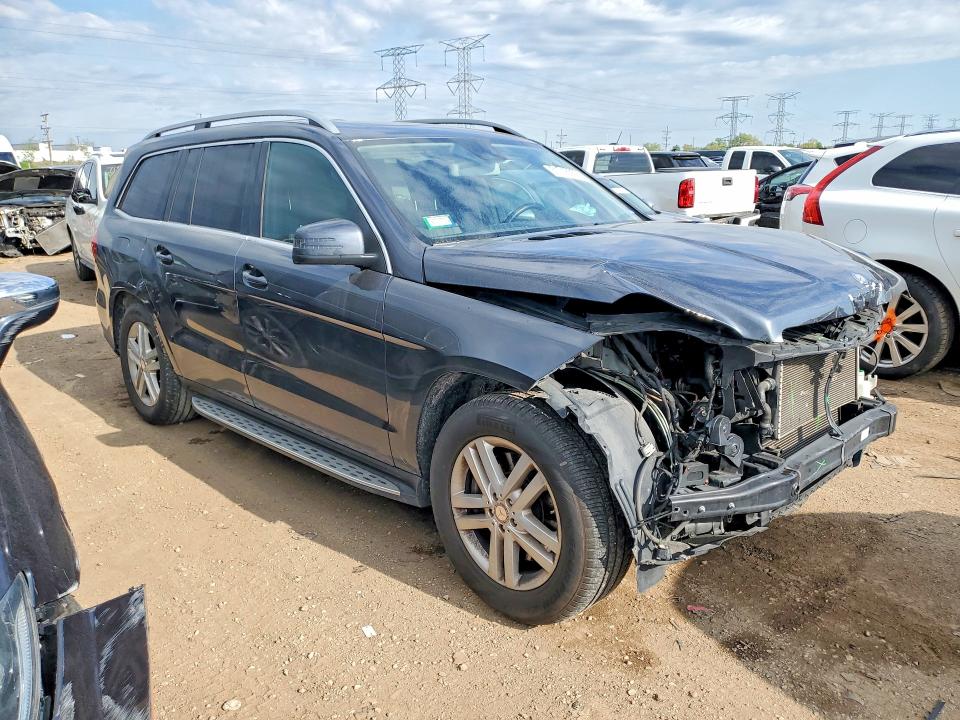 Продажа на аукционе авто 2013 Mercedes-benz Gl, vin: 4JGDF7CE6DA172609, номер лота: 51716056