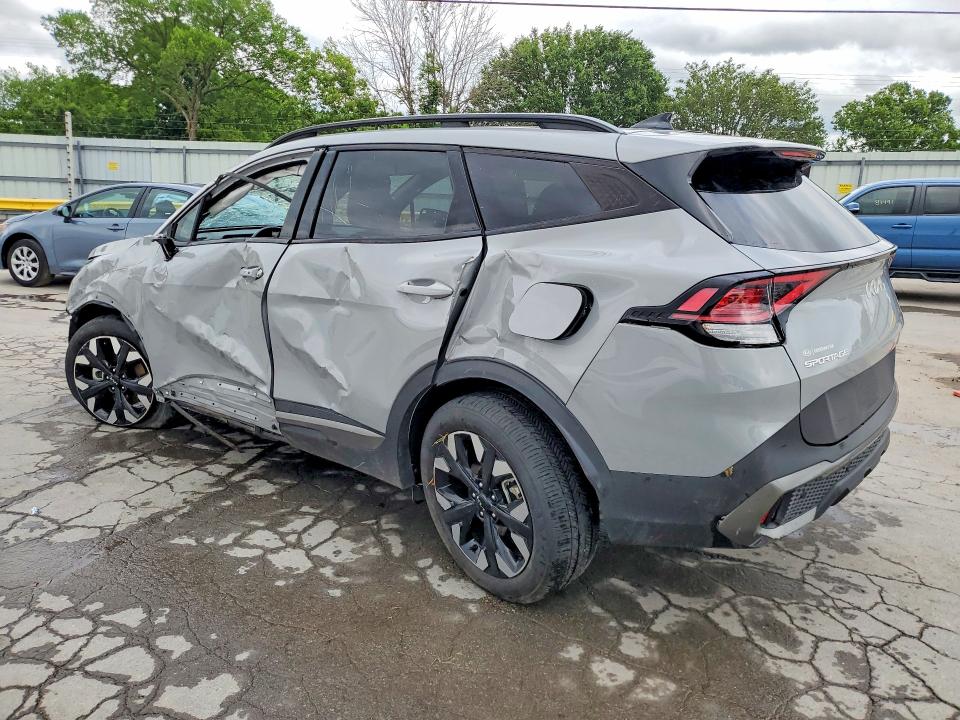 48547856 :رقم المزاد ، 5XYK6CAF9PG057443 vin ، 2023 Kia Sportage مزاد بيع