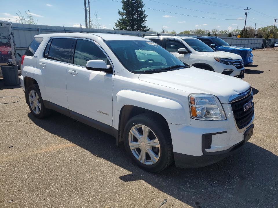 Продаж на аукціоні авто 2017 Gmc Terrain, vin: 2GKFLSEK3H6310979, номер лоту: 51421366