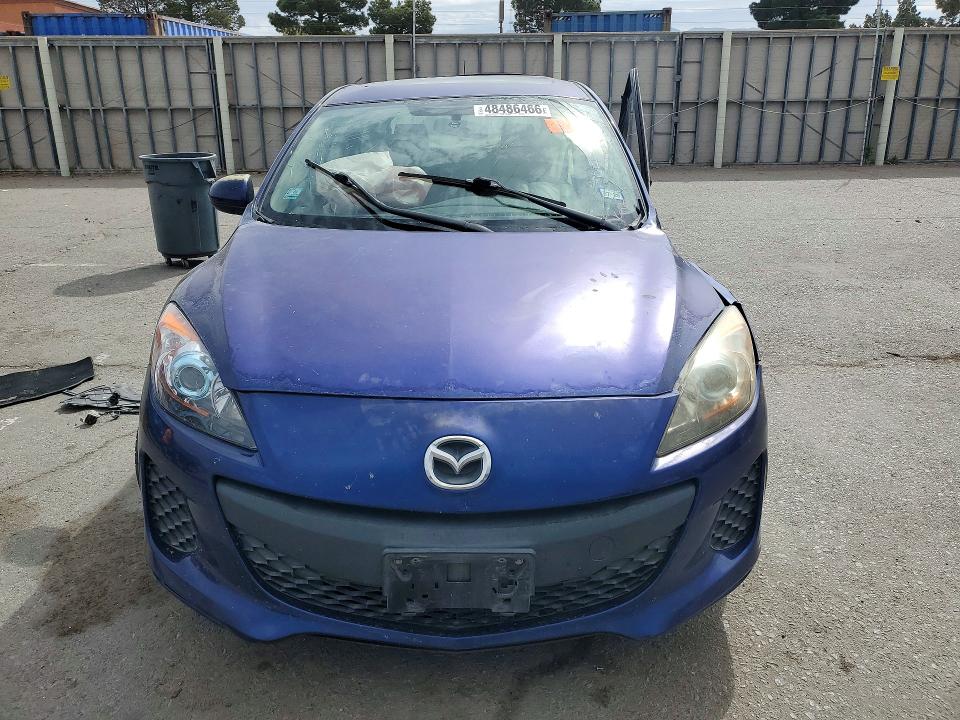 2013 Mazda 3 მანქანა იყიდება აუქციონზე, vin: JM1BL1L73D1747462, აუქციონის ნომერი: 48486466