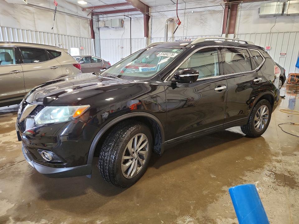 Продажа на аукционе авто 2015 Nissan Rogue, vin: 5N1AT2MV9FC825986, номер лота: 51371396