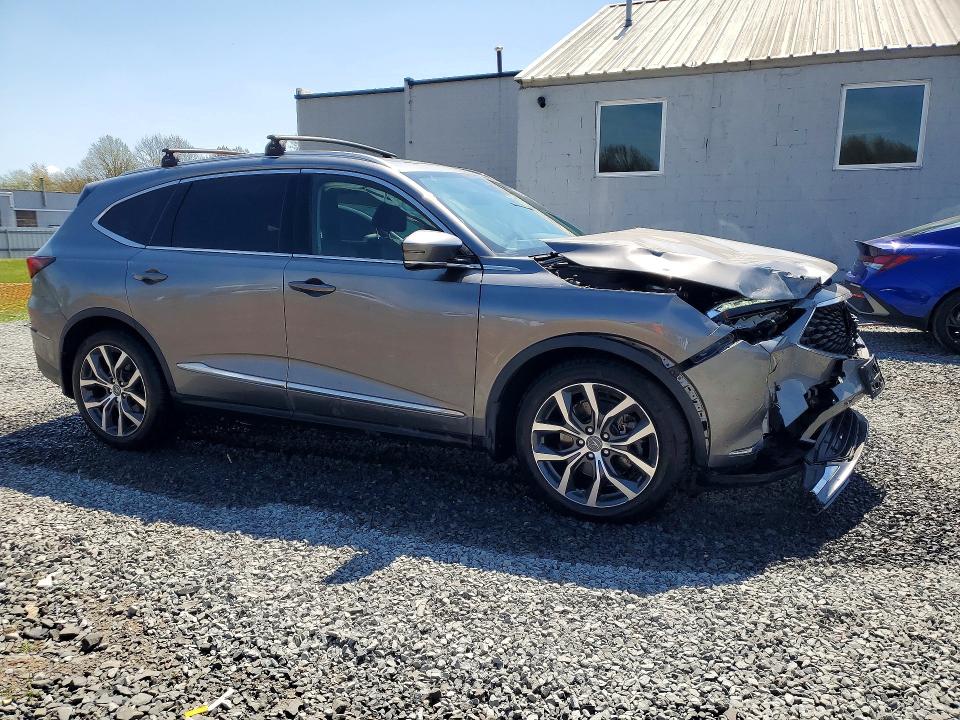 Продаж на аукціоні авто 2022 Acura Mdx, vin: 5J8YE1H44NL011866, номер лоту: 49421406