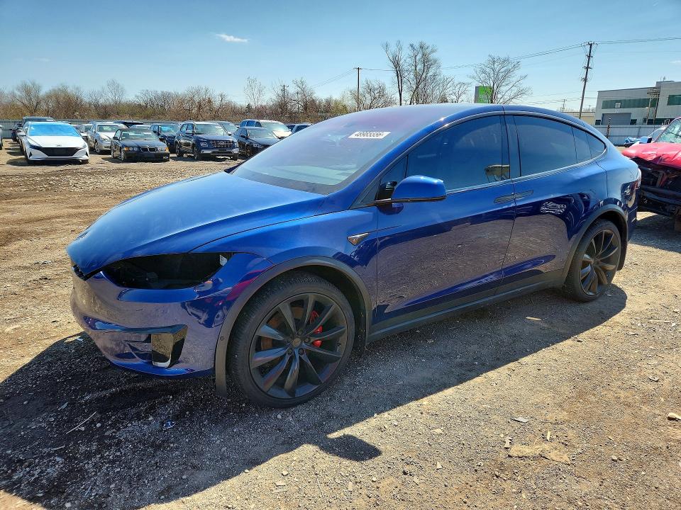 Aukcja sprzedaży 2016 Tesla Model X, vin: 5YJXCAE29GF019745, numer aukcji: 48985556