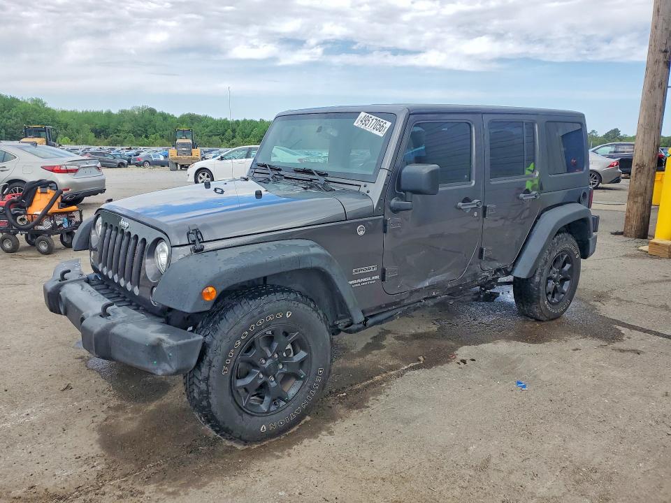 2017 Jeep Wrangler Unlimited მანქანა იყიდება აუქციონზე, vin: 1C4BJWDG6HL622208, აუქციონის ნომერი: 49517056
