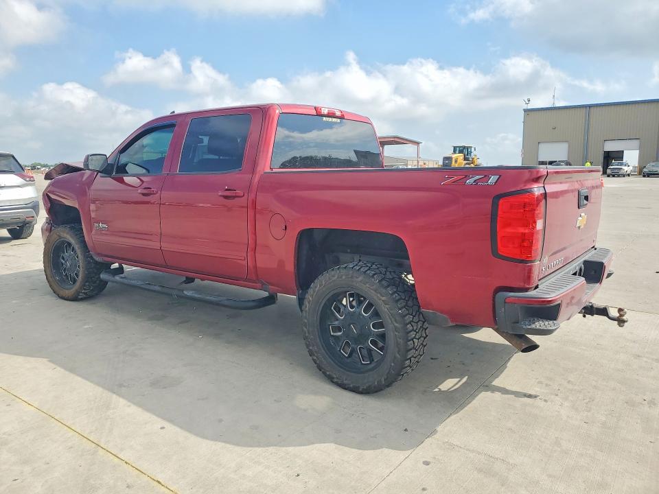 Продажа на аукционе авто 2018 Chevrolet Silverado, vin: 3GCUKREC8JG577777, номер лота: 49417796
