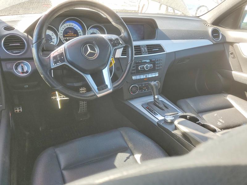 48056766 :رقم المزاد ، WDDGF8AB4DG119541 vin ، 2013 Mercedes-benz C مزاد بيع