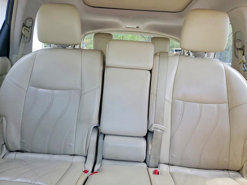 50785996 :رقم المزاد ، 5N1AL0MM4DC306028 vin ، 2013 Infiniti Jx35 مزاد بيع