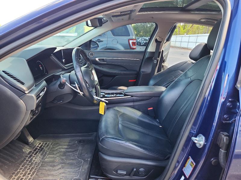 Продажа на аукционе авто 2022 Hyundai Sonata, vin: 5NPEH4J29NH148471, номер лота: 51491216