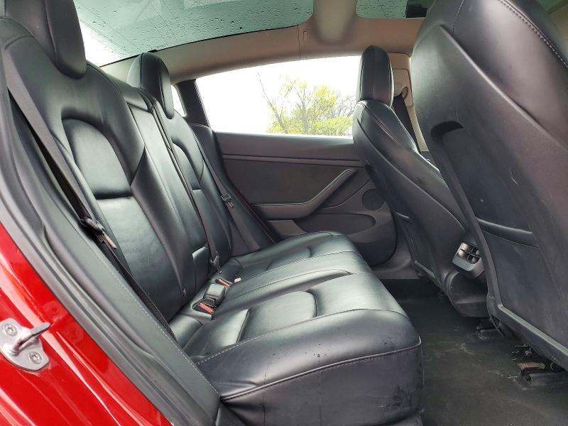 2022 Tesla Model 3 მანქანა იყიდება აუქციონზე, vin: 5YJ3E1EA6NF371257, აუქციონის ნომერი: 51598506