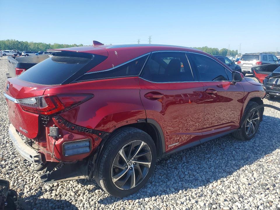 Auction sale of the 2019 Lexus Rx 450h, vin: 2T2BGMCA1KC040253, lot number: 48518686