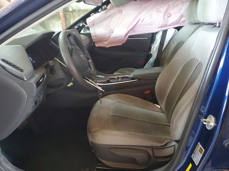 Продаж на аукціоні авто 2021 Hyundai Sonata, vin: 5NPEG4JA8MH082293, номер лоту: 49031546