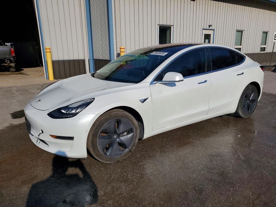 Auction sale of the 2019 Tesla Model 3, vin: 5YJ3E1EA8KF300010, lot number: 49603656