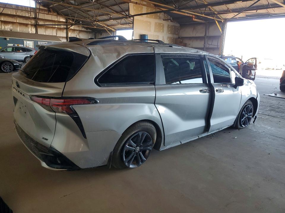 Aukcja sprzedaży 2025 Toyota Sienna, vin: 5TDDSKFC1SS166407, numer aukcji: 49941976