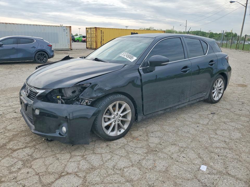 Продажа на аукционе авто 2012 Lexus Ct, vin: JTHKD5BH9C2109285, номер лота: 51249006