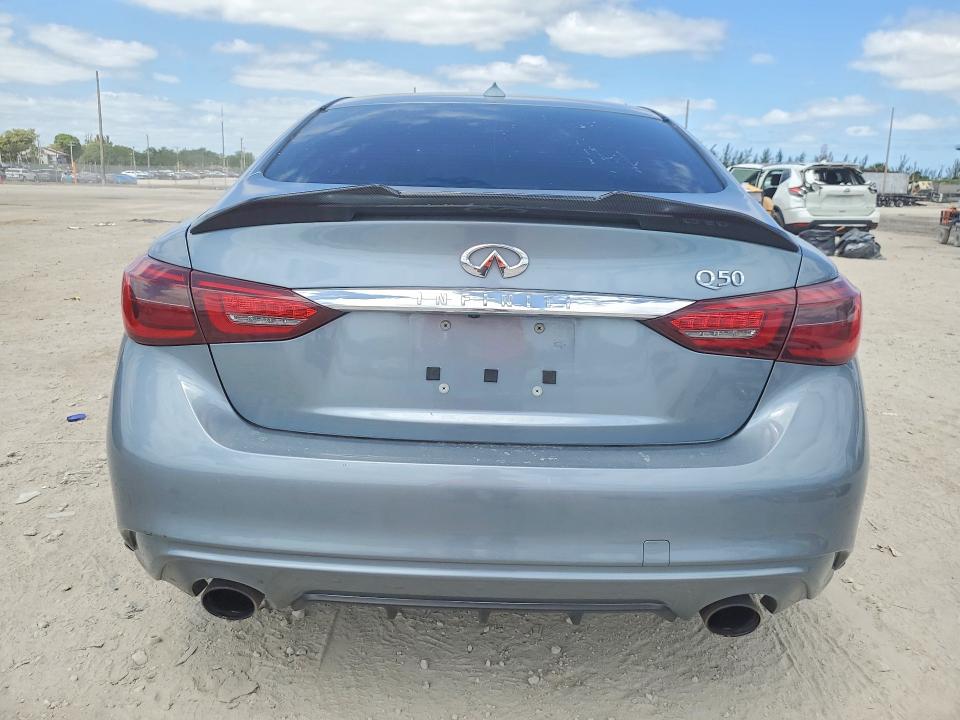 Продажа на аукционе авто 2020 Infiniti Q50, vin: JN1EV7AP8LM207005, номер лота: 50301796