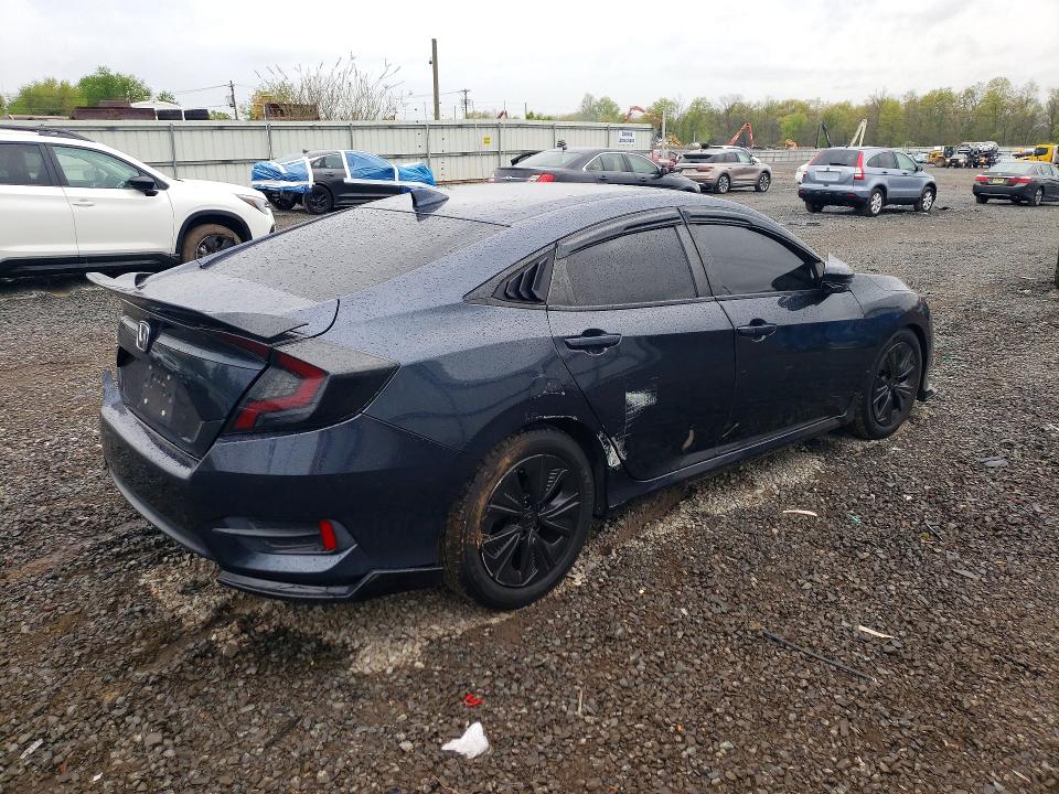 Продаж на аукціоні авто 2018 Honda Civic, vin: JHMFC1F36JX034685, номер лоту: 50721016