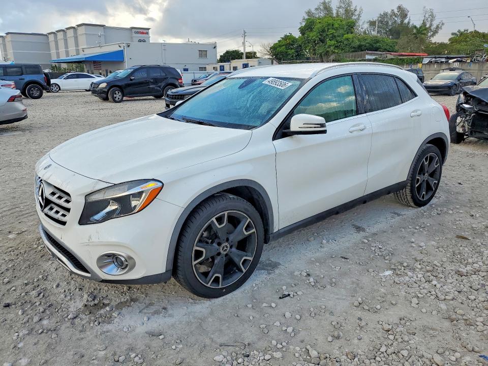 Auction sale of the 2019 Mercedes-benz Gla, vin: WDCTG4GB2KU018772, lot number: 49893506