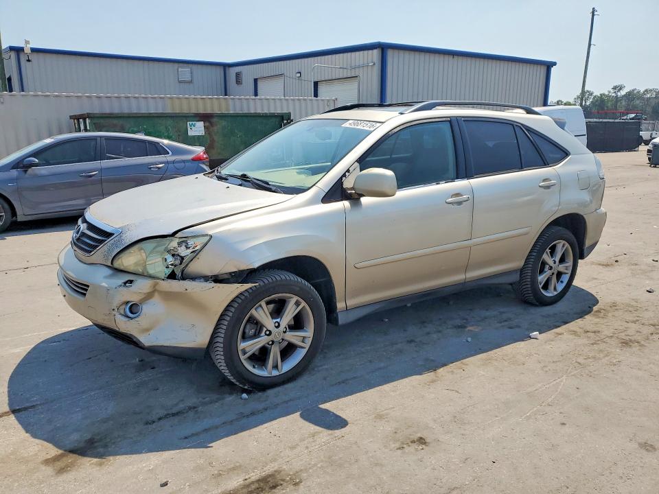 49681516 :رقم المزاد ، JTJHW31U160022082 vin ، 2006 Lexus Rx مزاد بيع