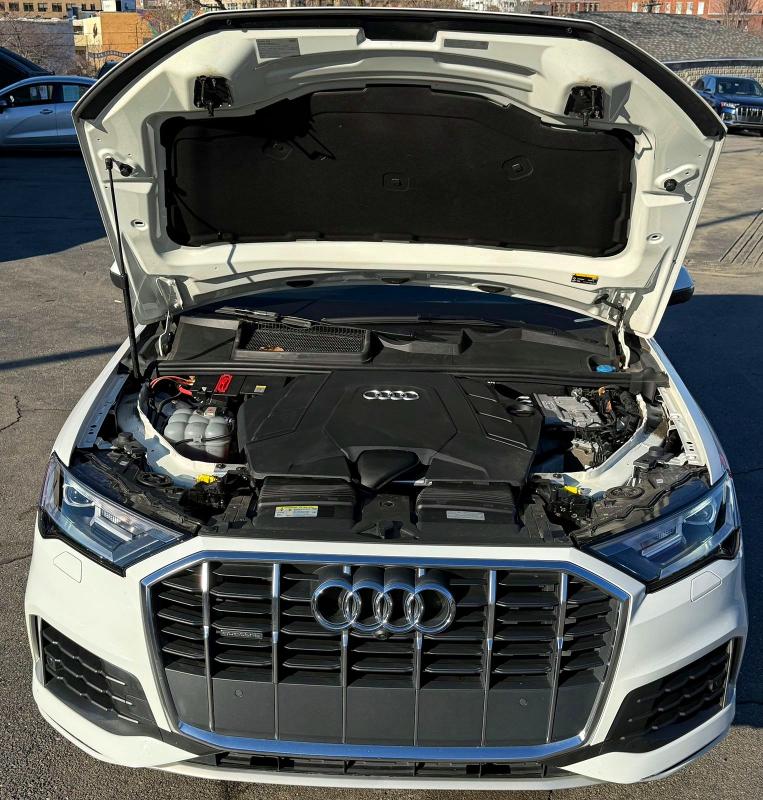 49511446 :رقم المزاد ، WA1AXAF76MD015749 vin ، 2021 Audi Q7 مزاد بيع