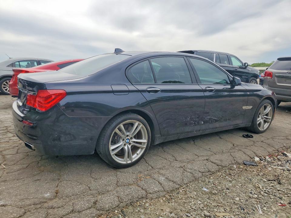 Auction sale of the 2012 Bmw 750, vin: WBAKA8C53CCY37854, lot number: 48568736