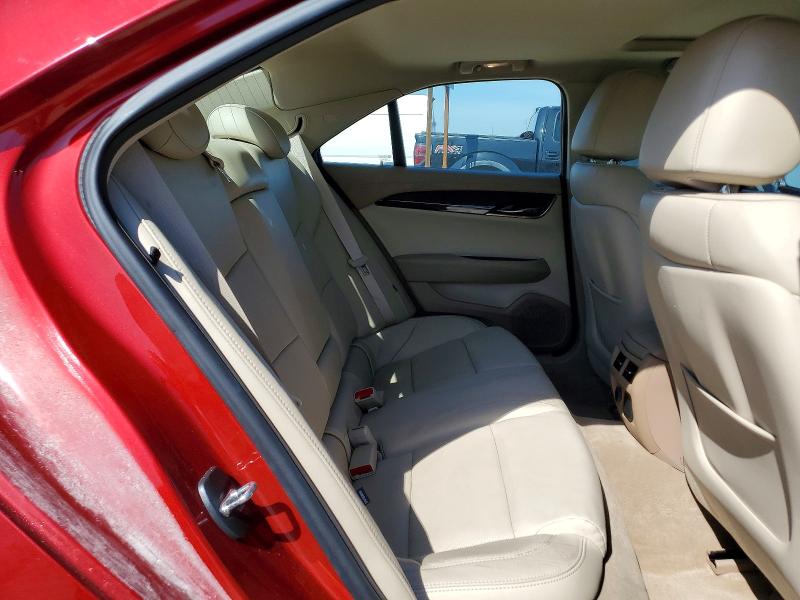 50635086 :رقم المزاد ، 1G6AB5SXXF0105968 vin ، 2015 Cadillac Ats مزاد بيع