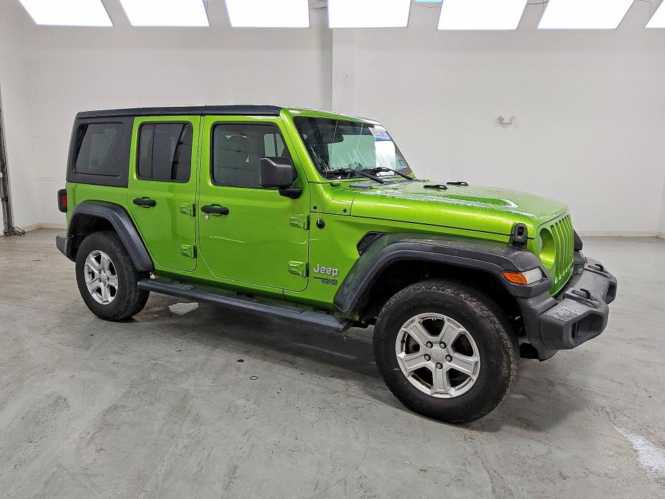 50440136 :رقم المزاد ، 1C4HJXDG7JW273239 vin ، 2018 Jeep Wrangler Unlimited مزاد بيع
