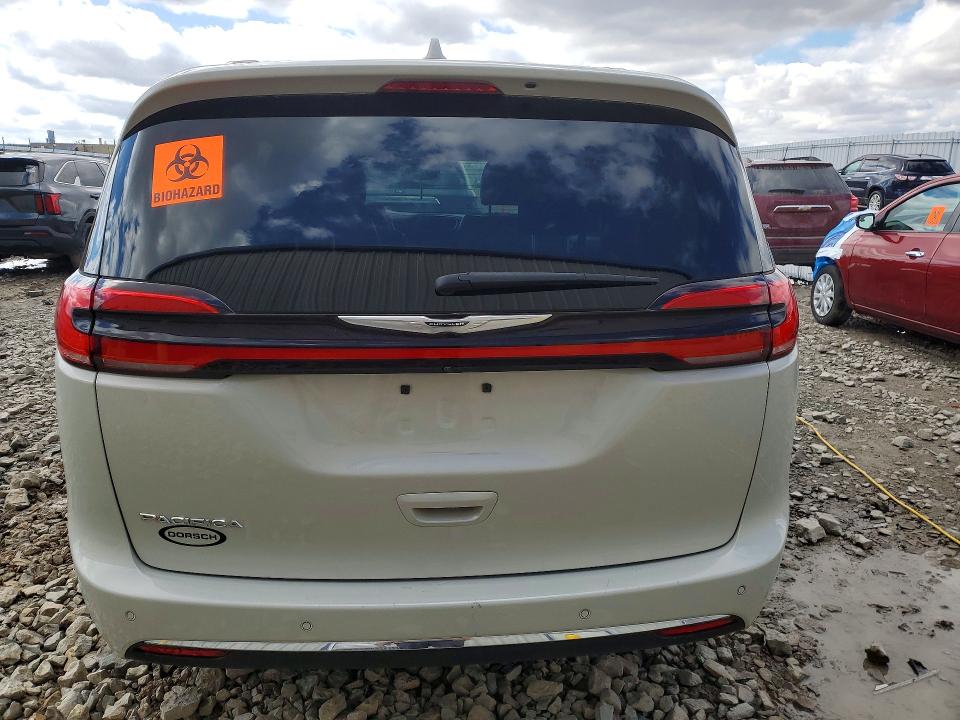 Продаж на аукціоні авто 2021 Chrysler Pacifica, vin: 2C4RC1BGXMR588516, номер лоту: 46454556