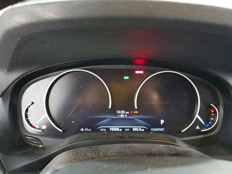 2019 Bmw X3 მანქანა იყიდება აუქციონზე, vin: 5UXTR9C55KLP95903, აუქციონის ნომერი: 51183026