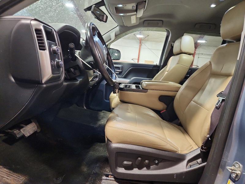 48281926 :رقم المزاد ، 1GCVKREC7FZ284819 vin ، 2015 Chevrolet Silverado مزاد بيع