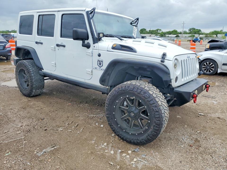49533916 :رقم المزاد ، 1C4BJWFG5HL612363 vin ، 2017 Jeep Wrangler Unlimited مزاد بيع