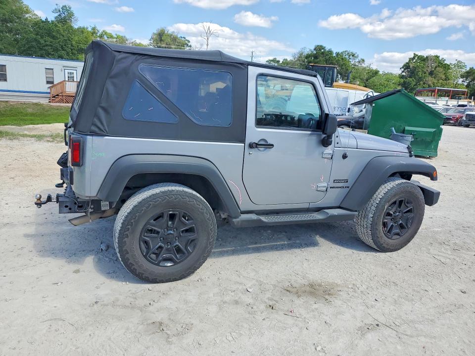 2014 Jeep Wrangler მანქანა იყიდება აუქციონზე, vin: 1C4AJWAG8EL113507, აუქციონის ნომერი: 49486496