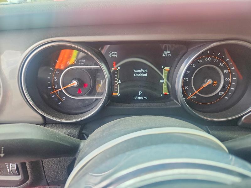 50246876 :رقم المزاد ، 1C4HJXEN1PW702607 vin ، 2023 Jeep Wrangler مزاد بيع