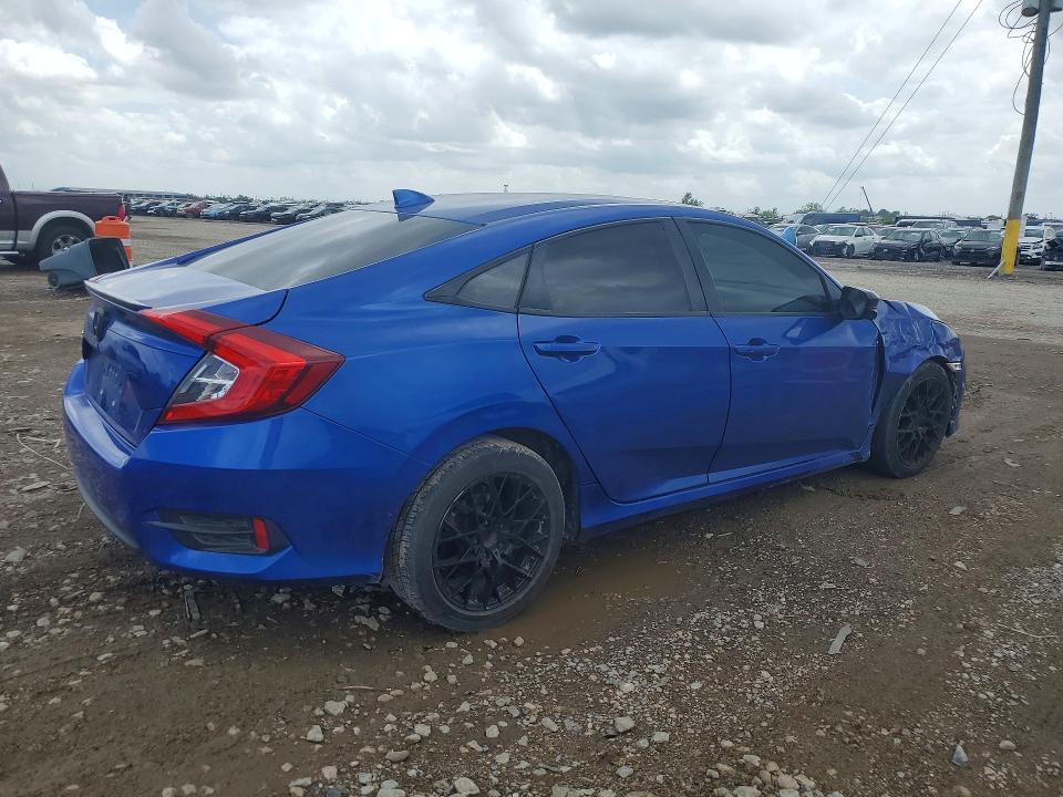 Продажа на аукционе авто 2016 Honda Civic, vin: 2HGFC1F38GH653787, номер лота: 49895276