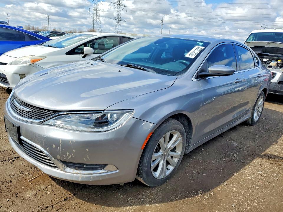 48851856 :رقم المزاد ، 1C3CCCABXFN649374 vin ، 2015 Chrysler 200 مزاد بيع