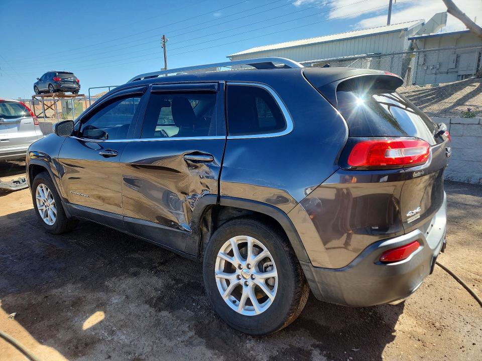 Продаж на аукціоні авто 2015 Jeep Cherokee, vin: 1C4PJMCS9FW538170, номер лоту: 50412246