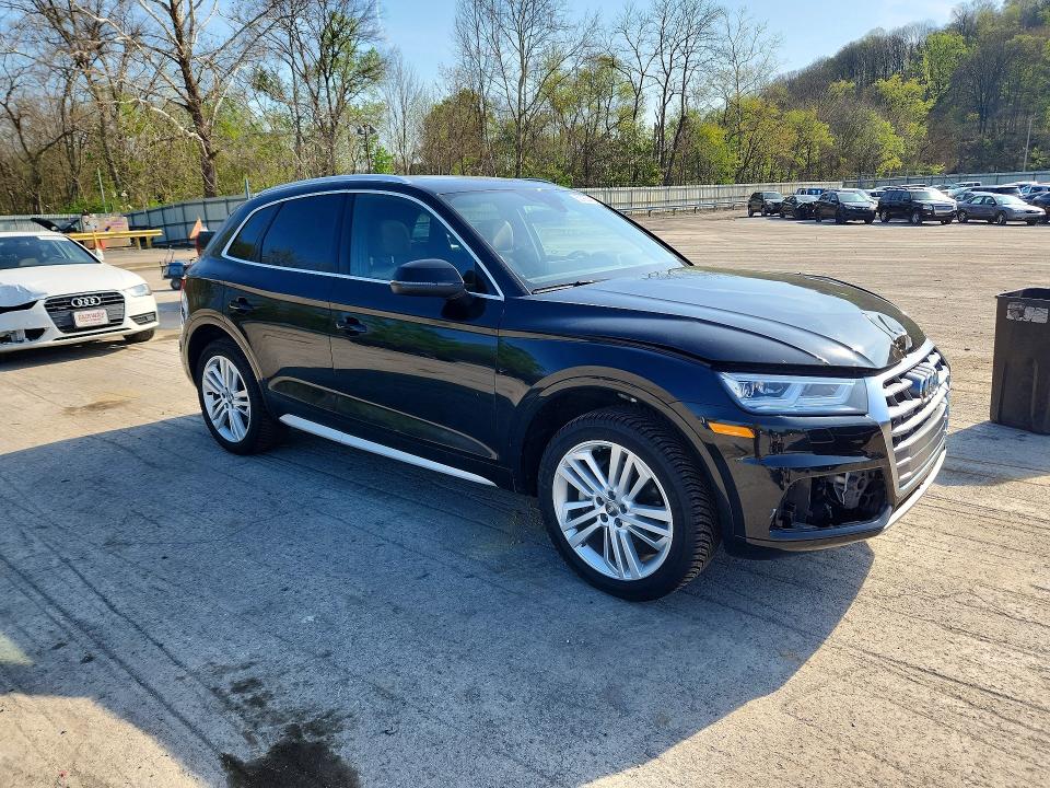50790416 :رقم المزاد ، WA1BNAFY5J2021326 vin ، 2018 Audi Q5 مزاد بيع