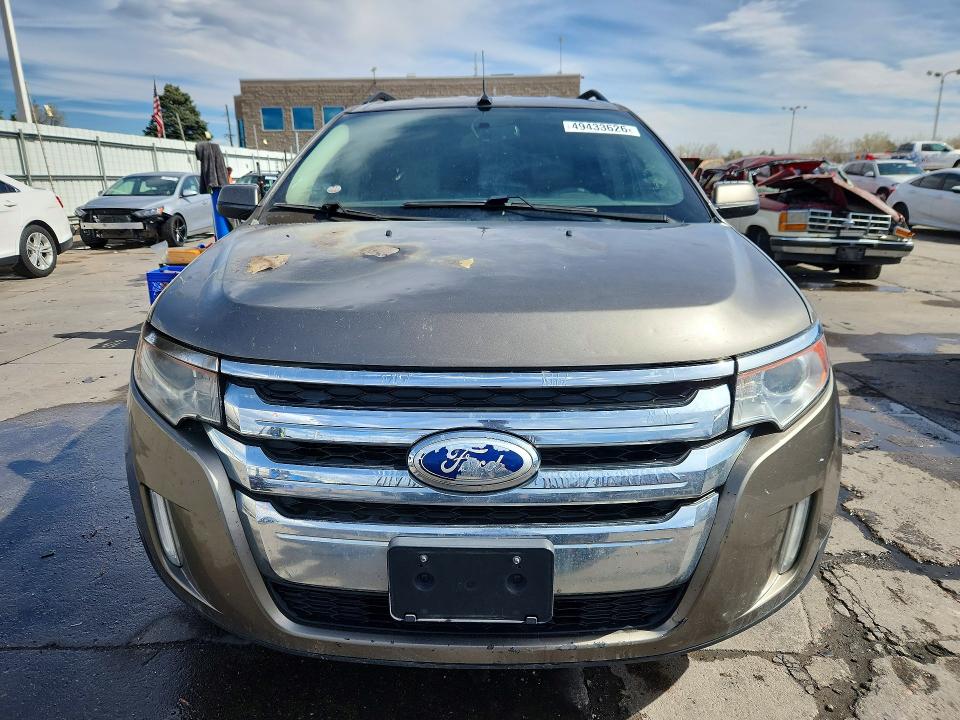 49433626 :رقم المزاد ، 2FMDK4KC1DBB87467 vin ، 2013 Ford Edge مزاد بيع
