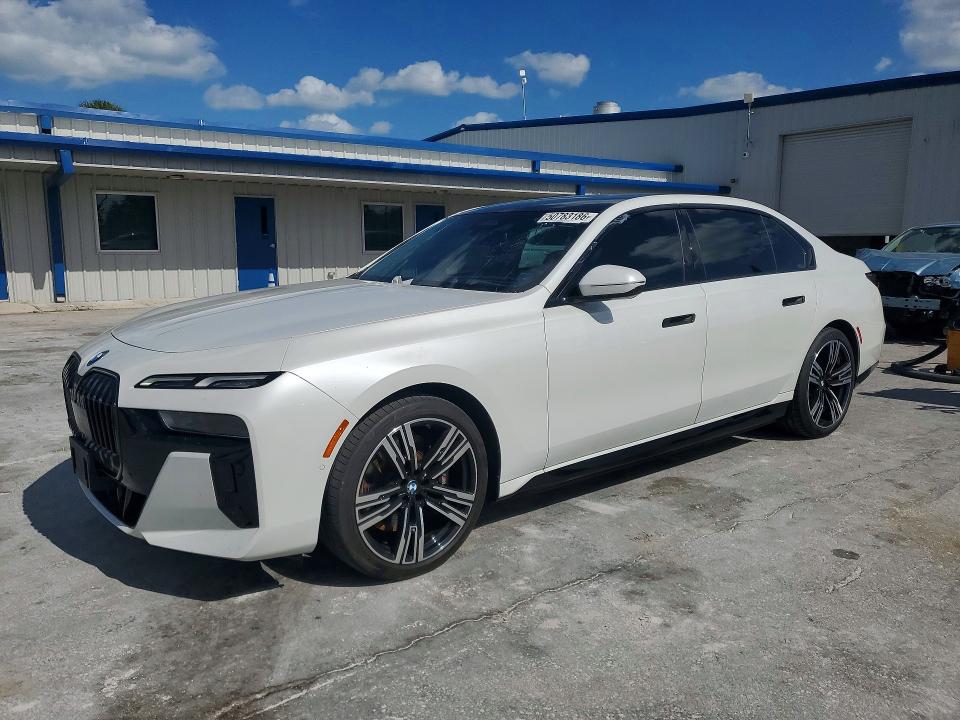 Auction sale of the 2024 Bmw I7, vin: WBY43EJ06RCS00007, lot number: 50783186
