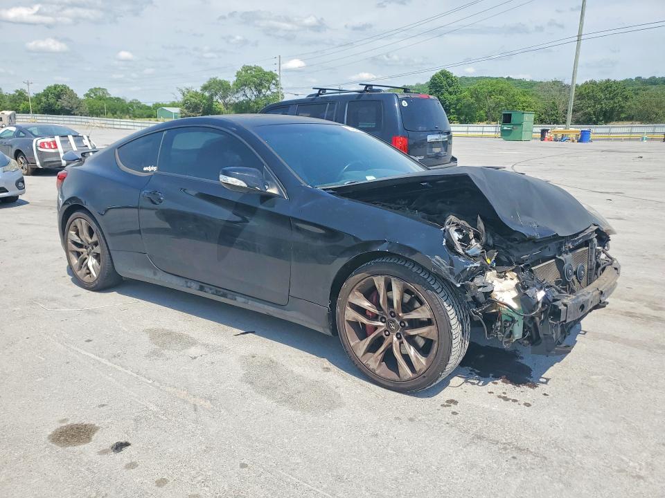 2015 Hyundai Genesis Coupe მანქანა იყიდება აუქციონზე, vin: KMHHU6KJ7FU127597, აუქციონის ნომერი: 51484536