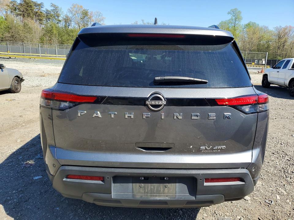 2022 Nissan Pathfinder მანქანა იყიდება აუქციონზე, vin: 5N1DR3BC4NC214622, აუქციონის ნომერი: 49605486